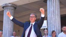 Vučić: 'Blokaderi žele samo fotelje dok ja ništa ne jedem'
