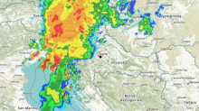 Pogledajte što stiže prema Hrvatskoj! Izdali upozorenja, adio ljeto, dolaze crni oblaci...