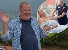 Jeremy Clarkson, 66, says he won't be sticking to his healthy diet after getting the all-clear from prostate cancer - because he 'hasn't worked his a**e off for 40 years to have no joy in old age'