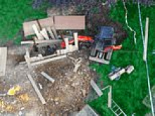 Construction firms are fined £1.1million after Romanian labourer was buried alive when 10ft trench collapsed on top of him