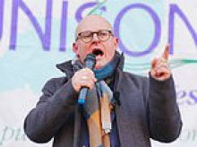 Labour's union paymasters demand wealth tax and more employment rights as TUC leader warns Burnham not to ignore them - or cap donations to party