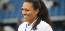 NFL: Nadine Nurasyid ist die erste deutsche Trainerin in der Liga - aber ihr Weg war schwer