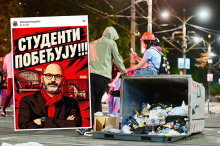ODAKLE DRUGDE NEGO IZ ZAGREBA! Stigla podrška blokaderima, Margetić zloslutnom ilustracijom pozvao one koji su Srbiju rušili da je sad kroje PO SVOJOJ ŽELJI!