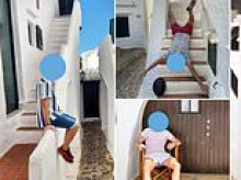 Picturesque Spanish village shames holidaymakers for trespassing on their property to capture perfect selfies and posts 'tourists go home' video showing crowded narrow streets