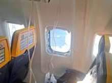 Ryanair boss disputes passenger's claim he was sucked through a broken window: 'No part of his body got out'