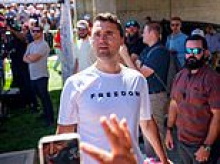 Major backlash at Southern university after students plastered halls with posters for Charlie Kirk anniversary celebration