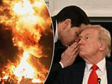 Trump confronted in secret by Vance and Rubio over his worst Iran war fear as oil markets spiral