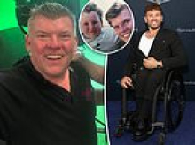 Dylan Alcott's uncle accused of secretly recording a 'highly intimate' video of a woman as his lawyer argues key remark in footage was 'sarcastic'