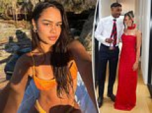 Model behind leaked TikTok DMs that ended Demons star Kysaiah Pickett's five-year relationship is revealed - as details emerge about the high school romance he could never let go of