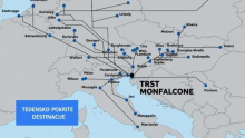 Logistična mreža pristanišča Trst – regionalno vozlišče za Evropo