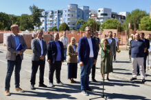 Vučić sutra obilazi završne radove druge A faze Kliničkog centra Srbije