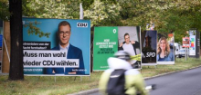 Wahl in Berlin: Linke und CDU liefern sich Kopf-an-Kopf-Rennen – Infratest dimap Umfrage