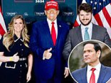 Scandal-hit Trump official put on leave with agents guarding his office... before desperate move saves his skin and unleashes fury across DC