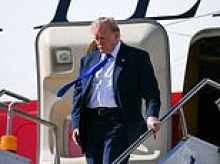 American $20MILLION fighter jet loses a wing after Trump issues chilling threat to Iran... as fleet takes a beating by barrage of missiles