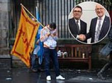Burnham might know all about buses, but his naivety has handed the SNP a free pass to cause constitutional chaos