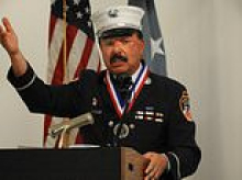 I was buried alive TWICE on 9/11: Firefighter heard screams fade to silence... before the second tower buried him again