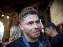 Toni Vodišek po štirih regatah finala EP zdrsnil na sedmo mesto