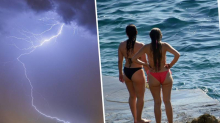 Ljeto nam se vr... ili ipak ne?  Sutra je drugi najviši stupanj alarma! Evo što donosi vikend