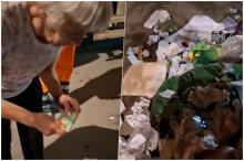 Baka iz Novog Sada slučajno bacila ključeve i dokumente u podzemni kontejner: Kad je izgubila svaku nadu, pojavili su se oni i dokazali da ljudskost još postoji