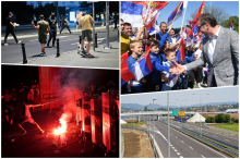 MIR, STABILNOST I RAZVOJ PROTIV NASILJA I MRŽNJE Potpuni raskorak u ponudama politika predsednika Vučića i blokadera: Napredak zemlje se ne može sakriti