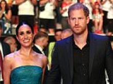 Team Sussex say Harry and Meghan are 'happy to be back' in the UK in first comments about their return - despite swirling row with Buckingham Palace over Uganda pulling out of Invictus Games as a 'direct result' of King's letter