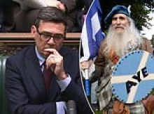 Backlash over 'naive' Burnham's Indy Ref blunder
