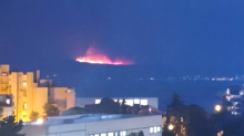 Prve snimke požara na Braču: Pogledajte kako je buknulo!
