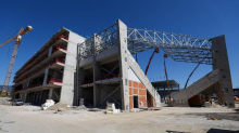 FOTO Ovako izgleda stadion u Kranjčevićevoj. Kraj je sve bliži