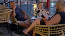 More se izlilo na rivu. To je znak velike promjene vremena