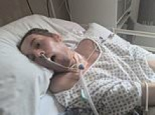 Family of fitness fanatic, 34, left paralysed after doctors dismissed his deadly brain condition for a virus sue NHS