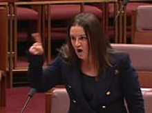 Jacqui Lambie explodes at Pauline Hanson and declares war on One Nation leader as she brands her a 'disgusting coward': 'I'm on to you now'