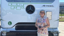 Edica Tkalčič, West Transport: Za nas so vozniki ljudje, in ne številke