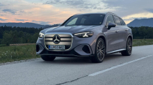 Mercedes-Benz GLC: električni je končno tak, kot mora biti