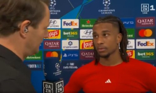 Pogledajte jedan od najčudnijih intervjua ikad u Ligi prvaka