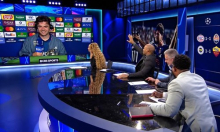 Pogledajte show Baturine i Henryja nakon utakmice Lige prvaka