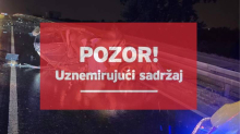 UZNEMIRUJUĆE SCENE Dvoje poginulo u nesreći kod Velike Gorice: 'Auto se prepolovio'
