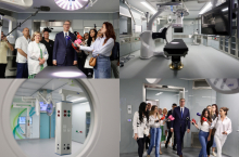 Vučić obišao radove na Kliničkom centru Srbije: 
