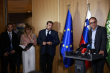 Gospodarski minister ob 100 dneh vlade: Sprejeli smo več konkretnih ukrepov