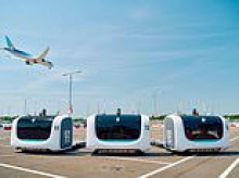 The robot valet! Gatwick becomes first UK airport to unveil robotic parking with passengers able to drop off and pick up their cars without any human interaction