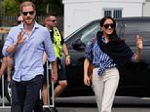 Prince Harry announces string of pseudo-royal engagements in the UK and the US as he and Meghan hit back again at King for calling them 'private citizens', saying it's 'unrealistic'