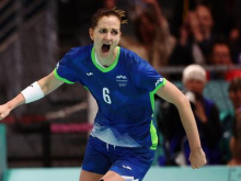 Ana Gros in Blaž Janc v EHF-ovem odboru igralcev