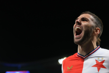 Razočarani Šturm kandidat za najlepši gol večera v Ligi prvakov; Šeško: 
