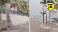 NEVJEROJATNE SNIMKE Velika bujica u Kaštel Starom...