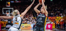 Basketball-WM der Frauen: Wieso Leonie Fiebich die Schlüsselfigur im deutschen Team ist