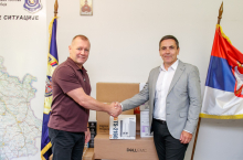NIS donirao IT opremu Nacionalnom trening centru MUP-a