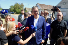 Vučić sutra obilazi radove na brzoj saobraćajnici 