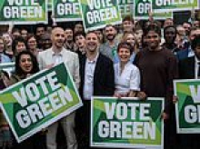 Green Party backlash as members push to end support for Ukraine as leading activist behind amendment says President Zelenskyy is a 'sacrificial partner' in 'NATO's war'