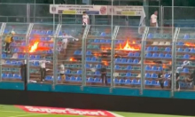 Hajduk dobio ogromnu kaznu zbog paljenja tribine u Varaždinu: Evo koliko moraju platiti