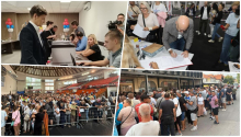 UŽIVO REKORDAN ODZIV! Od Vranja do Sombora, NEPREGLEDNE KOLONE LJUDI daju potpis listi 