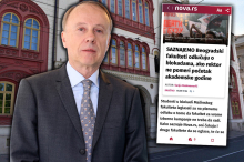 BLOKADERI BI PONOVO DA OKUPIRAJU FAKULTETE! Hoće da pretvore učionice i amfiteatre u izborne štabove, o njihovom zahtevu odlučuje niko drugi do - Vladan Đokić!